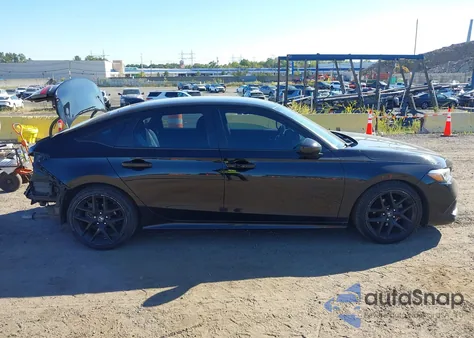 2023 Honda Civic Sport z USA, uszkodzony, nr VIN 2HGFE2F53PH524969